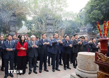 Tổng Bí thư Tô Lâm dâng hương tại Khu Di tích Quốc gia đặc biệt Cố đô Hoa Lư