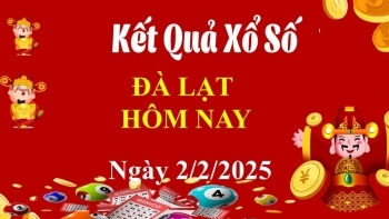 XSDL 2/2, Kết quả xổ số Đà Lạt hôm nay 2/2/2025, KQXSDL