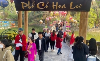 Du lịch Ninh Bình hút khách trong kỳ nghỉ Tết Nguyên đán