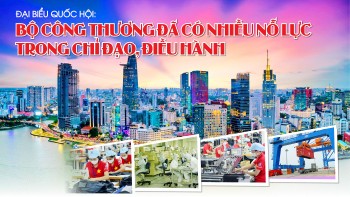 Bộ Công Thương đã có nhiều nỗ lực trong chỉ đạo, điều hành