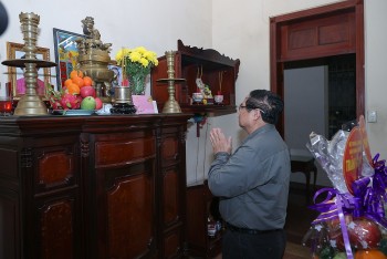 Thủ tướng Chính phủ dâng hương cố Thủ tướng Phan Văn Khải