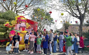 Du lịch bội thu trong 9 ngày nghỉ Tết Nguyên đán