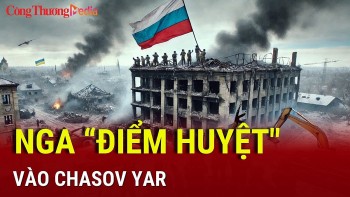 Chiến sự Nga-Ukraine tối 3/2: Nga 'điểm huyệt' vào Chasov Yar