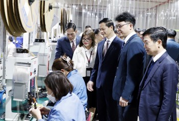 Lãnh đạo tỉnh Bắc Ninh kiểm tra sản xuất đầu Xuân