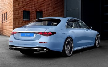 Thông tin mới về phiên bản nâng cấp của Mercedes-Benz S-Class