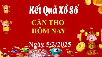 XSCT 5/2, Kết quả xổ số Cần Thơ hôm nay 5/2/2025, KQXSCT