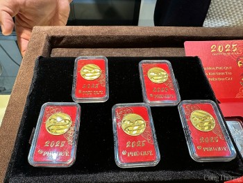 Giá vàng tăng từng phút, người dân vẫn xếp hàng dài chờ mua