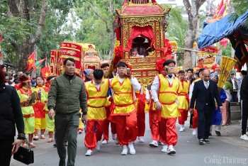 Độc đáo lễ hội kết chạ hai làng Phú Mỹ và Kiều Mai