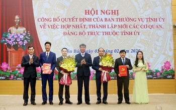 Thành lập Đảng bộ Ủy ban nhân dân tỉnh Yên Bái