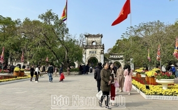 Lễ hội Khai ấn đền Trần từ ngày 8-13/2/2025