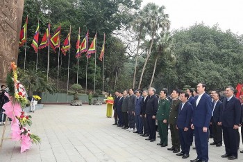 Tổng Bí thư: Phú Thọ cần tiếp tục đẩy mạnh phát triển kinh tế, nâng cao đời sống của nhân dân