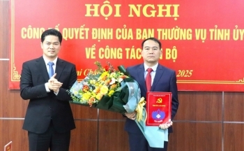 Lai Châu có tân Phó Trưởng Ban Nội chính Tỉnh uỷ