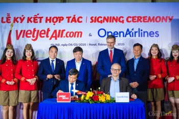 Vietjet Air ký kết thỏa thuận hợp tác chiến lược với OpenAirlines