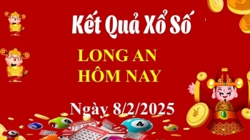 XSLA 8/2, Kết quả xổ số Long An hôm nay 8/2/2025, KQXSLA