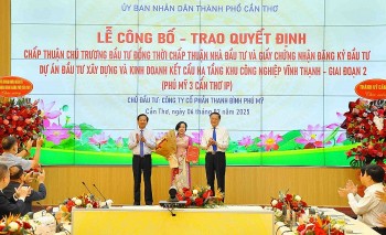 Cần Thơ: Có thêm khu công nghiệp mới hơn 300 triệu USD