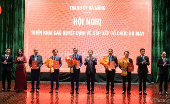 Ông Lê Trung Chinh làm Bí thư Đảng bộ UBND TP. Đà Nẵng