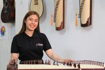 Cô gái trẻ Gia Lai đưa nhạc cụ truyền thống vươn xa