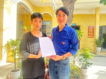 Xã có nhiều tri thức trẻ viết đơn tình nguyện nhập ngũ