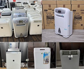 Sôi động thị trường máy hút ẩm, tủ sấy khi trời nồm