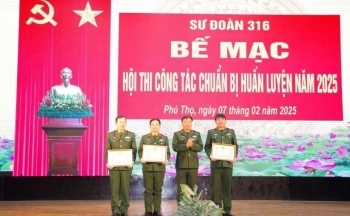 Quân khu 2: Sư đoàn 316 chuẩn bị huấn luyện năm 2025