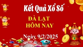 XSDL 9/2, Kết quả xổ số Đà Lạt hôm nay 9/2/2025, KQXSDL