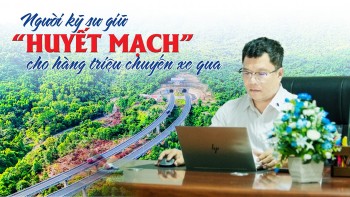 Dấu ấn người kỹ sư trên hành trình vạn dặm bình an