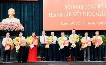 Nhân sự địa phương: Bổ nhiệm lãnh đạo tại Hòa Bình, Thanh Hóa, TP. Hồ Chí Minh