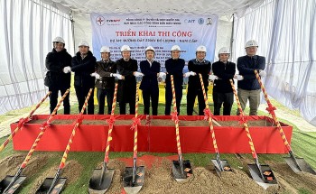 EVNNPT triển khai thi công đường dây 220kV Đô Lương - Nam Cấm