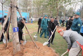 Hà Nội: Phát động Tết trồng cây tại Công viên Phùng Khoang