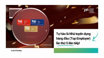 JTI - Hành trình 11 năm khẳng định vị thế Top Employer