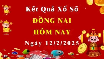XSDN 12/2, Xem kết quả xổ số Đồng Nai hôm nay 12/2/2025