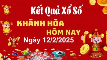 XSKH 12/2, kết quả xổ số Khánh Hòa hôm nay 12/2/2025