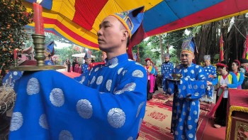 Hà Nội: Khai xuân di tích quốc gia đặc biệt Voi Phục