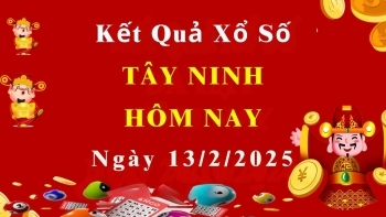 XSTN 13/2, Kết quả xổ số Tây Ninh hôm nay 13/2/2025, KQXSTN