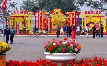 Phân luồng giao thông phục vụ Lễ khai ấn đền Trần (Nam Định)