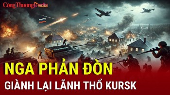 Chiến sự Nga-Ukraine tối 11/2: Nga phản đòn, giành lại Kursk