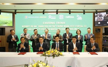 Petrolimex Aviation khởi động dự án ISCC