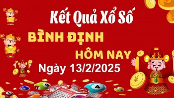 XSBDI 13/2, xem kết quả xổ số Bình Định hôm nay 13/2/2025