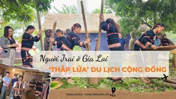 Người Jrai ‘thắp lửa’ du lịch cộng đồng ở Gia Lai