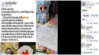 Xé 'túi mù' qua mạng: Công an cảnh báo có dấu hiệu đánh bạc