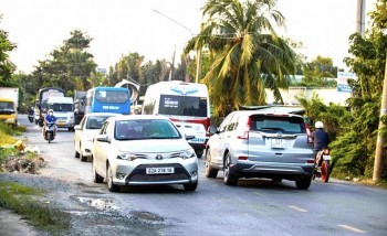 Nâng cấp 3 tuyến quốc lộ tại Đồng bằng sông Cửu Long