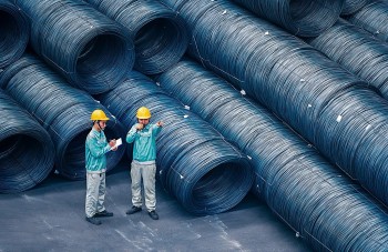 Ngành thép ‘điểm tựa’ từ thị trường nội địa
