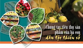Chung tay tiêu thụ sản phẩm của bà con vùng dân tộc