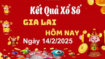 XSGL 14/2, xem kết quả xổ số Gia Lai hôm nay 14/2/2025