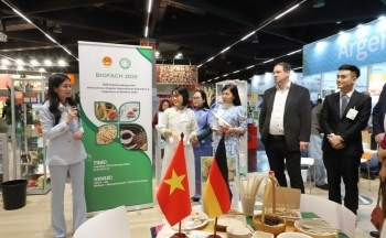 Thúc đẩy hợp tác nông sản hữu cơ Việt Nam - Đức