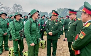 Tuyên Quang: Hơn 1.000 thanh niên lên đường nhập ngũ