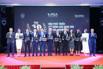Vinh danh Top doanh nghiệp bất động sản dẫn đầu