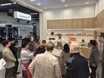 Sản phẩm LocknLock gây ấn tượng tại hội chợ triểm lãm Ambiente