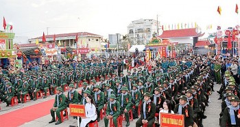 Bạc Liêu: 1.260 thanh niên lên đường nhập ngũ