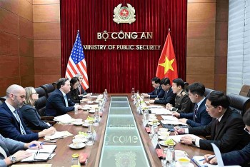 Bộ trưởng Bộ Công an tiếp Đại sứ Hoa Kỳ